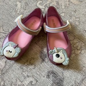 Mini Melissa pink unicorn